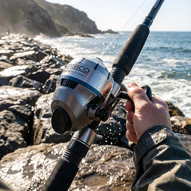 Zebco 808 Saltwater Spincast Reel