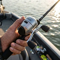 Zebco 33 Platinum Spincast Reel