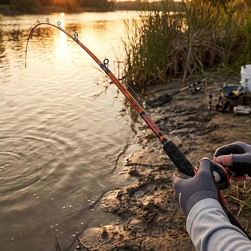 Ugly Stik Catfish Special 8 ft MH Casting Rod