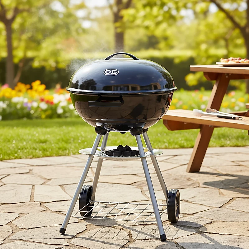 Outdoor Gourmet 18 Charcoal Kettle Grill
