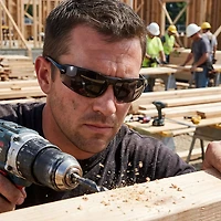 Radians Overlook Glass Shooting Glasses 3-Pack