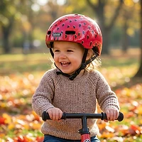 Nutcase Helmets Toddler Girls' Very Berry Helmet