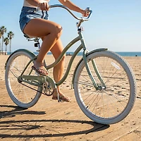Ozone 500 Women's Malibu 26 Cruiser Bike