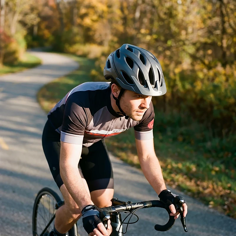 Bell Men's Passage Bike Helmet with Integrated Lights