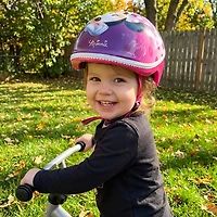Bell Minnie Toddlers’ Bike Helmet
