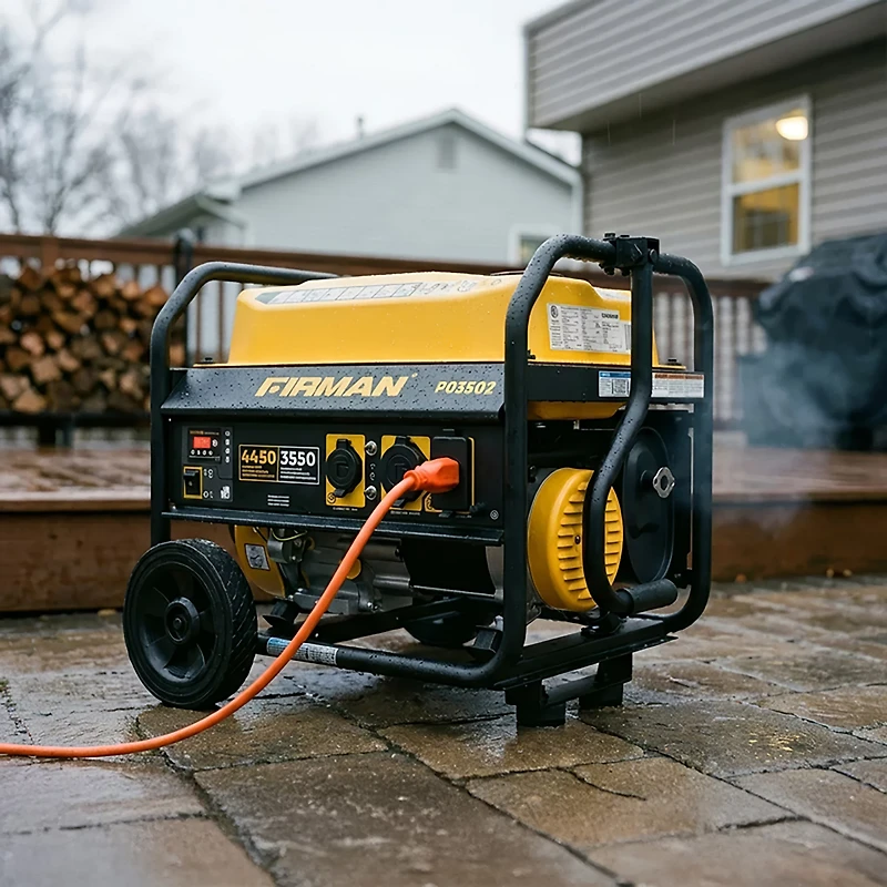 Firman Gas 3550W Generator