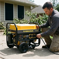 Firman Gas 3550W Generator