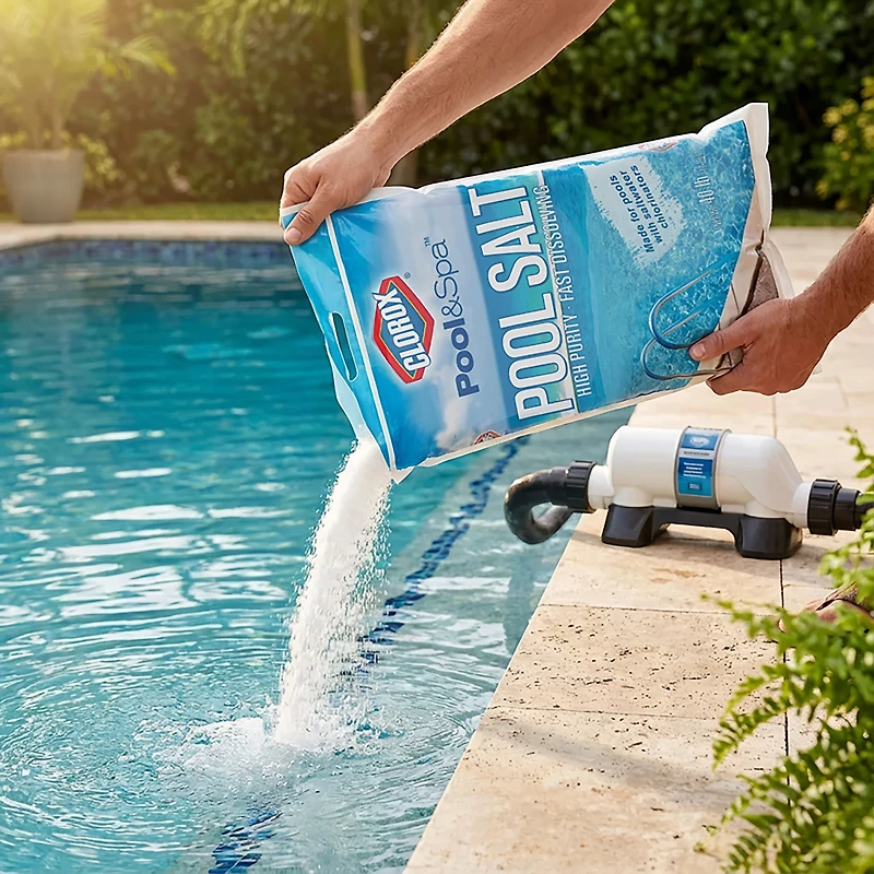 Clorox Pool & Spa 40 lb Pool Salt