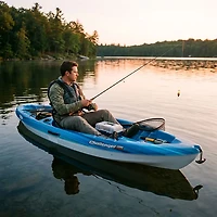 Pelican Challenger 100 10 ft Angler Sit-On-Top Fishing Kayak