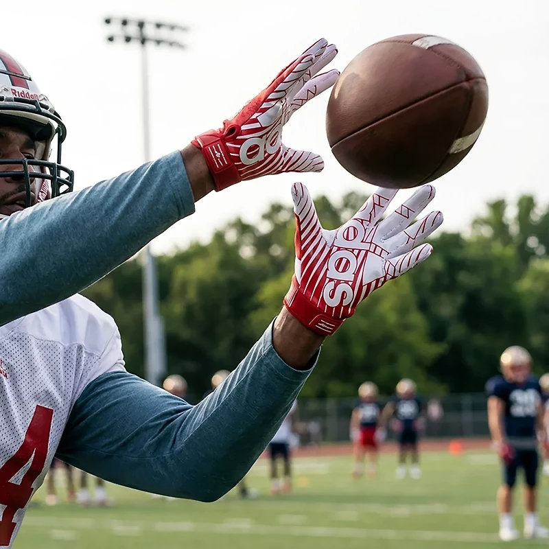 adidas Adults' Filthy Quick 4.0 Receiver Football Gloves