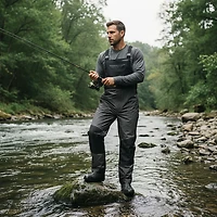 Magellan Outdoors Men's FishGear Rain Bib