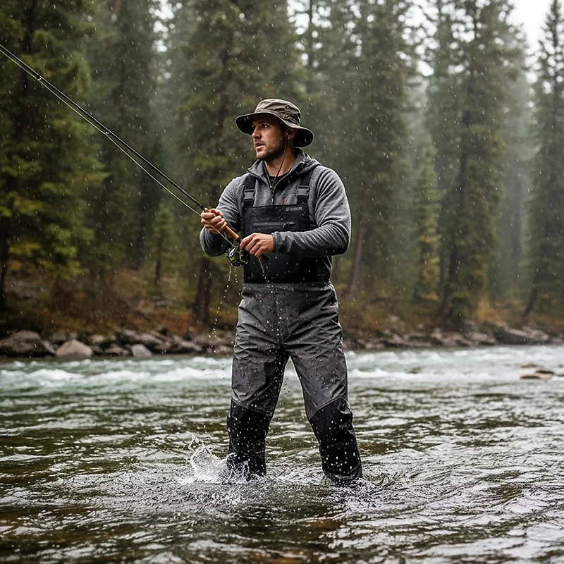 Magellan Outdoors Men's FishGear Rain Bib