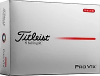Titleist 2025 ProV1x High Number Golf Balls 12-Pack