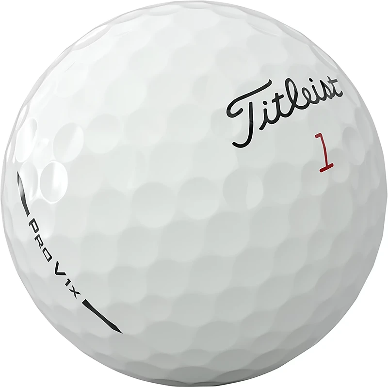 Titleist 2025 ProV1x High Number Golf Balls 12-Pack