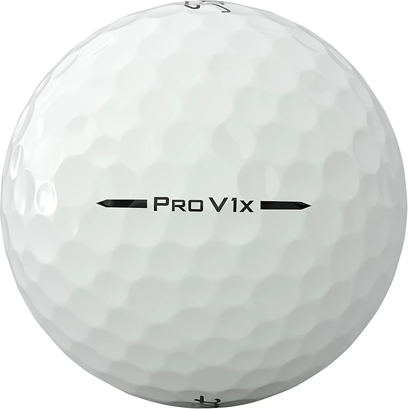Titleist 2025 ProV1x High Number Golf Balls 12-Pack