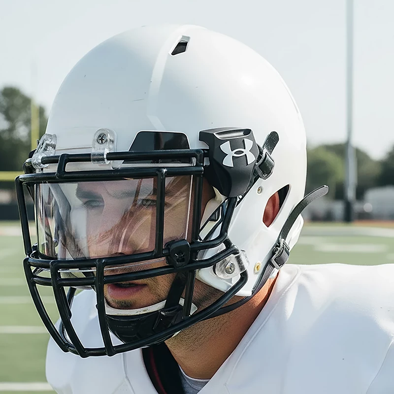 Under Armour Adults’ Protective Football Visor Attachment Clip Set