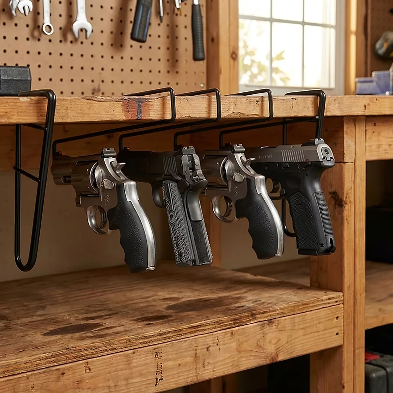 SnapSafe Universal Handgun Hangers 4-Pack