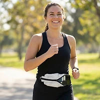 SPIbelt Reflective Running Pocket