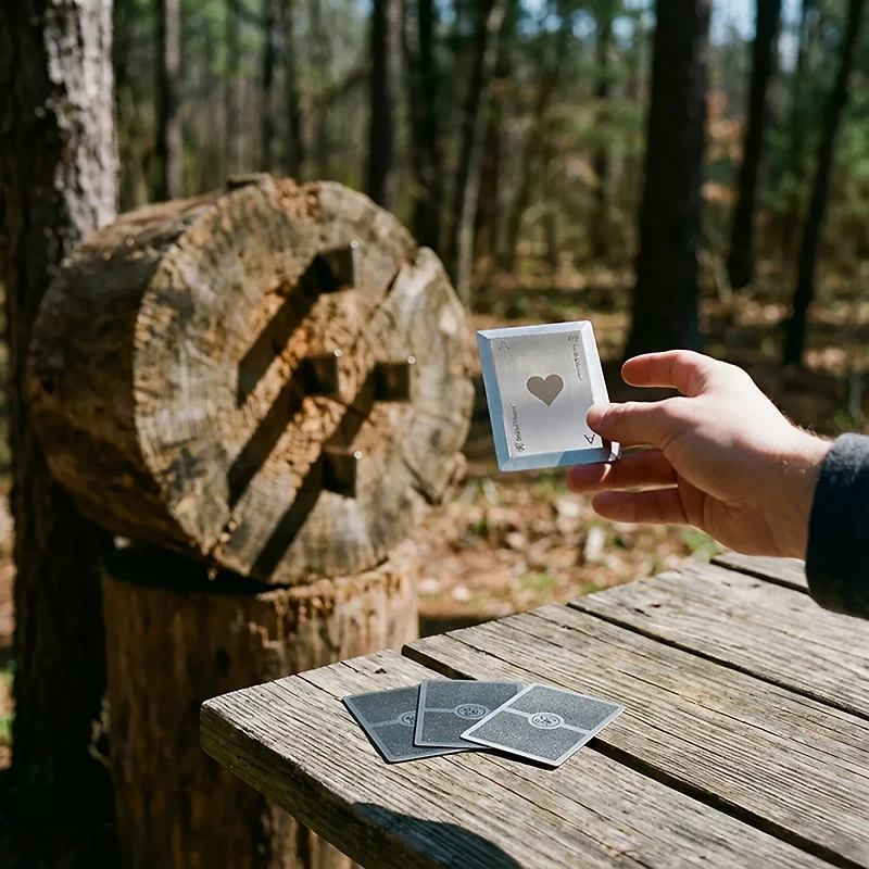 Smith & Wesson 1136222 Bullseye Throwing Cards 4-Pack