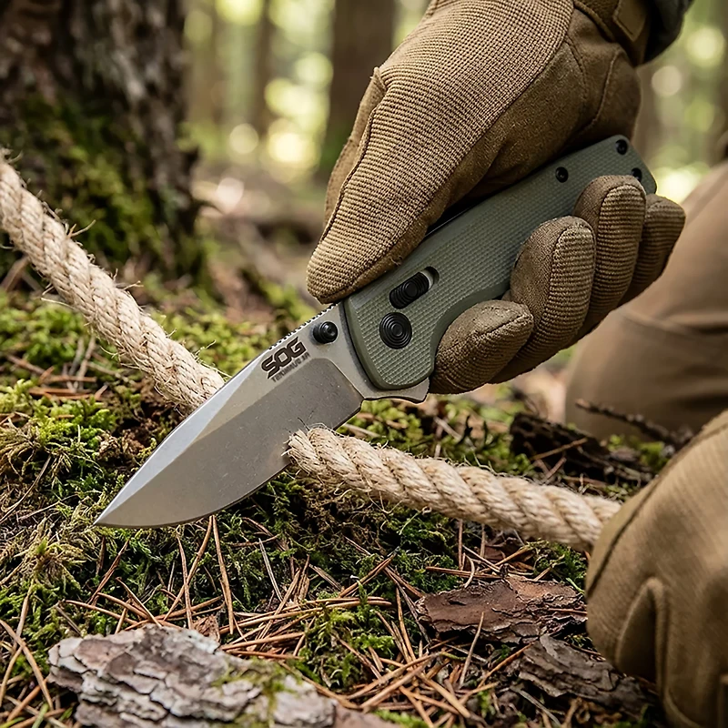 SOG Terminus XR G10 Folding Knife