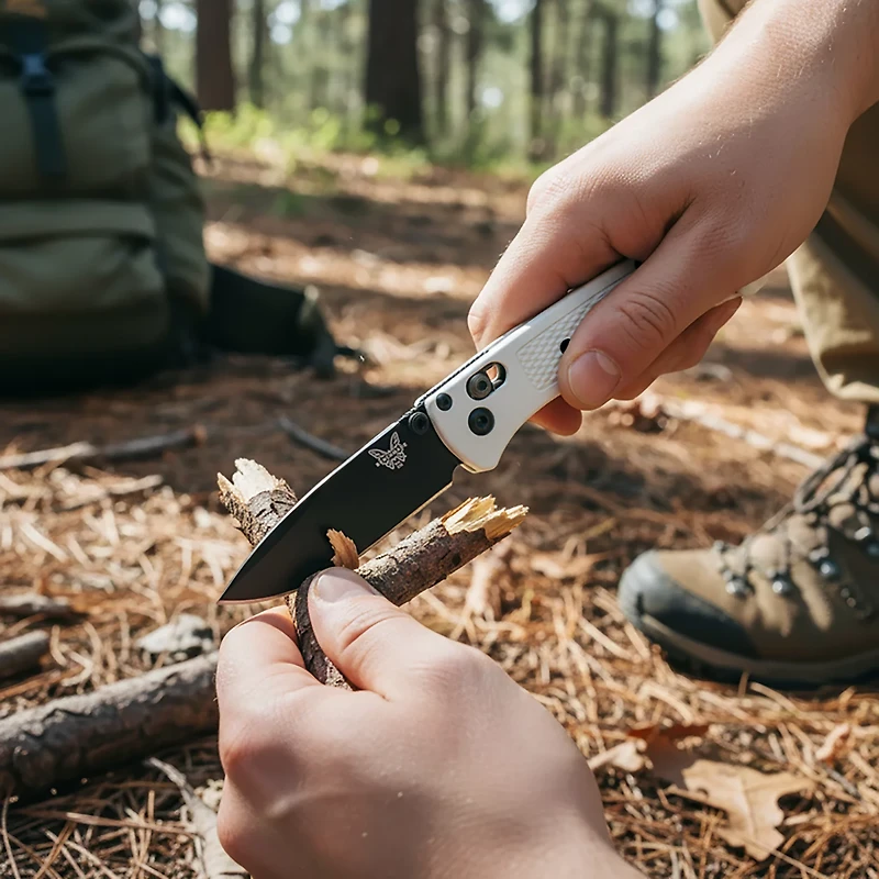 Benchmade Mini Bugout Drop Point Knife