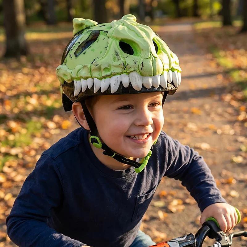 Raskullz Kids' C-Preme T-Bone Bike Helmet