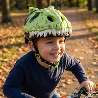 Raskullz Kids' C-Preme T-Bone Bike Helmet