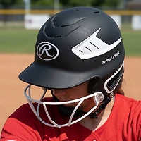 Rawlings Youth Storm Matte 2 Tone Fastpitch Helmet