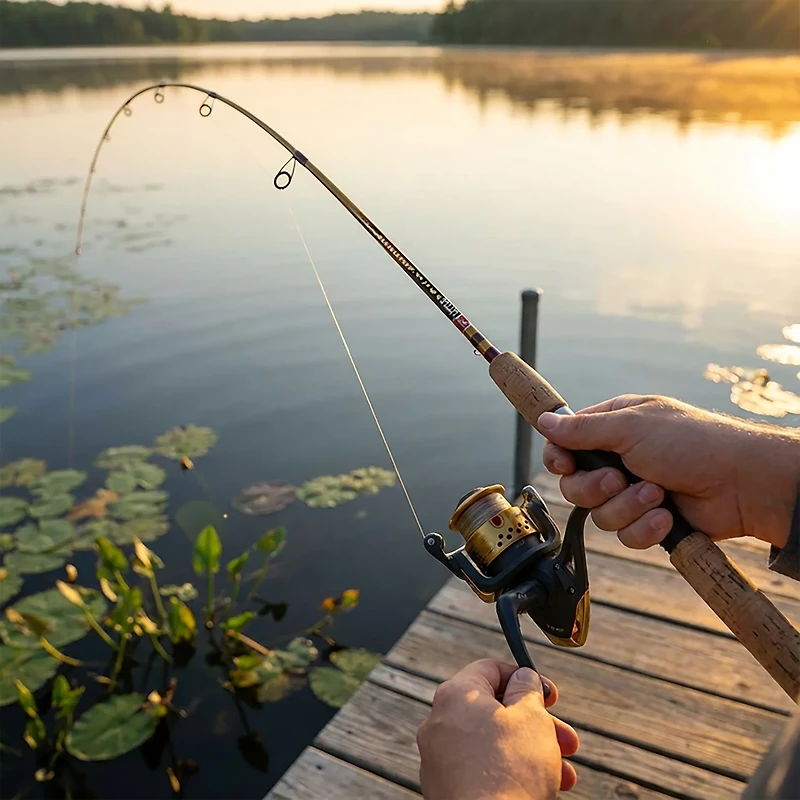 B 'n' M Little Lucy Spinning Combo