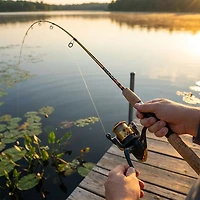 B 'n' M Little Lucy Spinning Combo