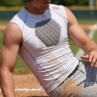 Rawlings Boys' D-Flexion Heart Protection Top