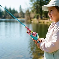 Kid Casters No Tangle Camo Rod and Reel Combo