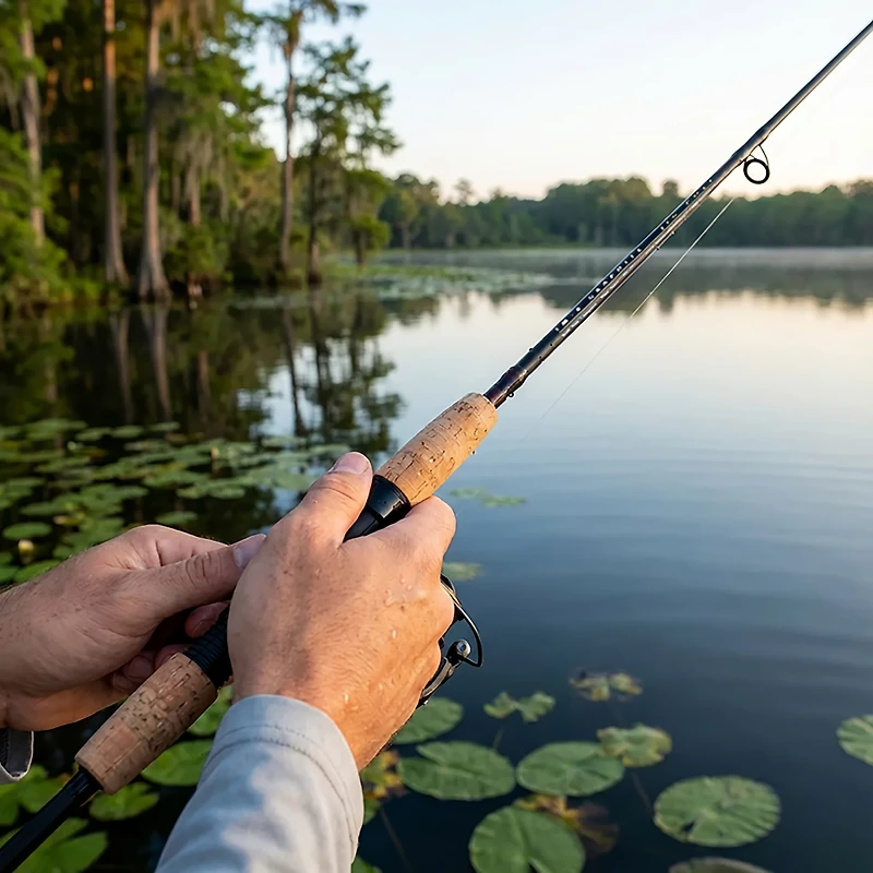 B 'n' M Sam Heaton 7 ft ML Spinning Rod
