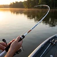 Ducket Crappie Slayer 7 ft ML Spinning Rod