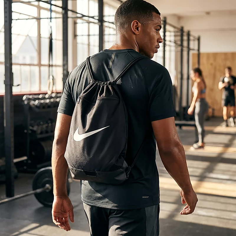 Nike Brasilia 9.5 Training Gym Sack Drawstring Bag