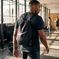 Nike Brasilia 9.5 Training Gym Sack Drawstring Bag
