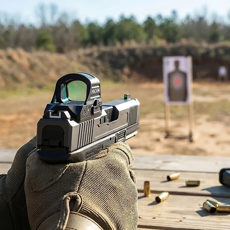 Holosun He507C-Gr-X2 Elite Green Multi Reticle System Reflex Sight