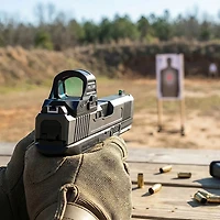 Holosun He507C-Gr-X2 Elite Green Multi Reticle System Reflex Sight