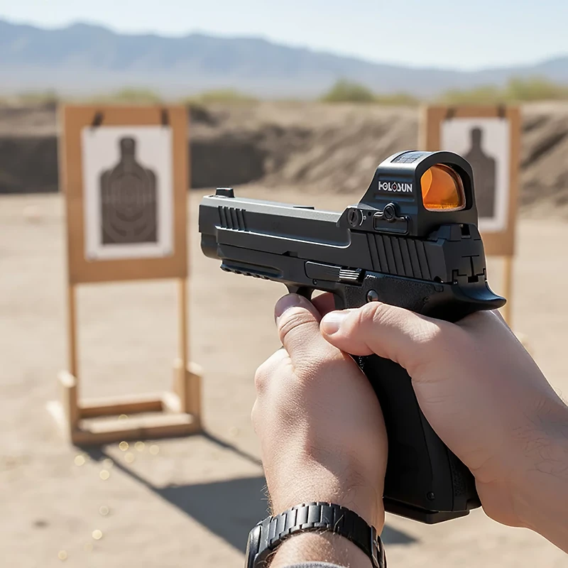 Holosun Hs407Co-X2 8MOA Circle Reflex Sight