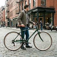 Ozone 500 GIRA Men's Prestigio Elite City 700c Hybrid Bike