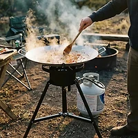 Outdoor Gourmet Multifunction Cooker
