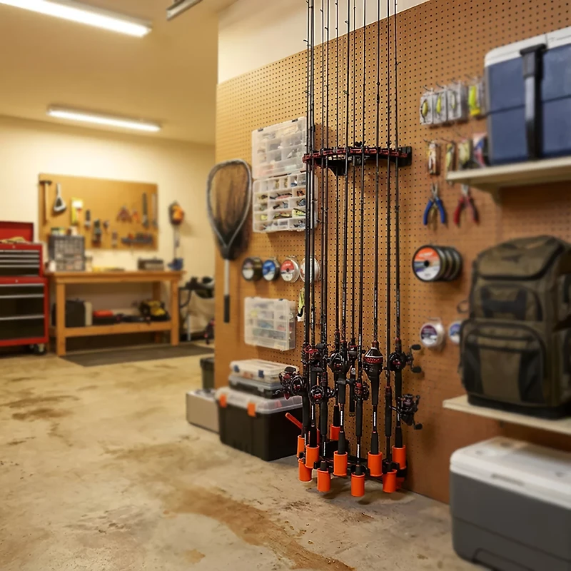 KastKing V10LS Spooling Station and Rod Rack