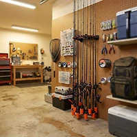 KastKing V10LS Spooling Station and Rod Rack