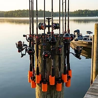 KastKing V10LS Spooling Station and Rod Rack