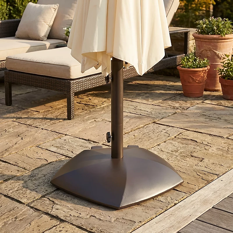 The Shade Concrete Patio Umbrella Base