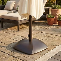 The Shade Concrete Patio Umbrella Base