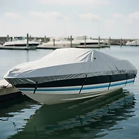 Marine Raider 150D Polyester Boat Cover