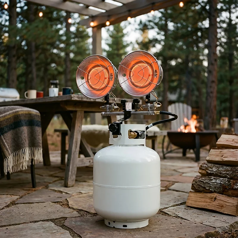 Mr. Heater Double Tank Top 30,000 BTU Heater