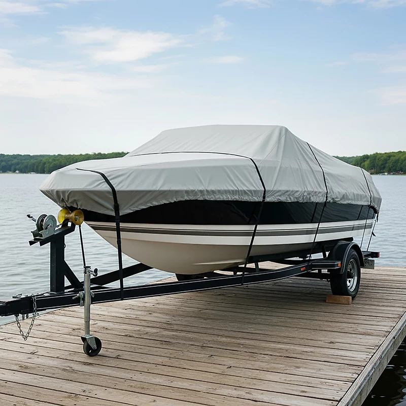 Marine Raider 600D Boat Cover