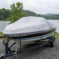 Marine Raider 150D Polyester Boat Cover